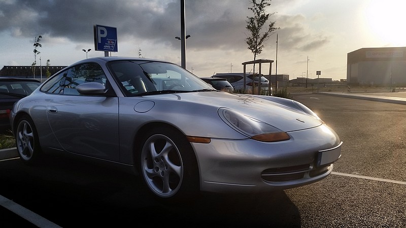 Porsche 911 / 996 3.4L Carrera - 1998 CYze