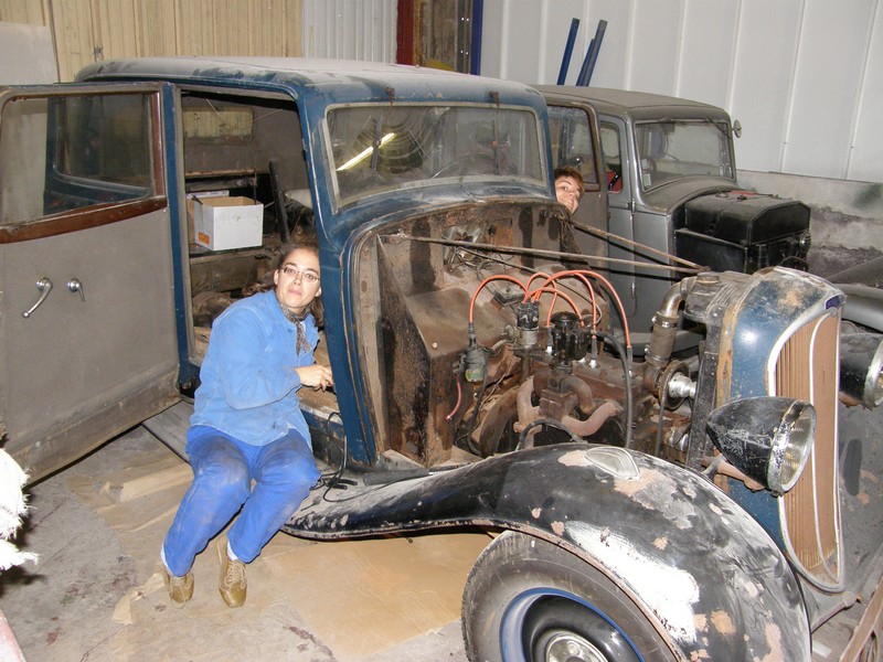 Ma Chenard & Walcker Y10D de 1934 E134