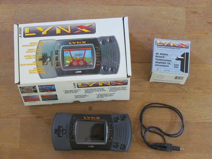 CONSOLES PORTABLES] La Lynx de Atari