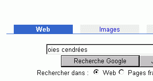 La recherche sur Internet Oiescendr