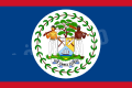 اعلام كل الدول (( معناها وسبب اختيار الوانها)) 120px-Flag_of_Belize.svg