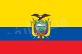 اعلام كل الدول (( معناها وسبب اختيار الوانها)) 120px-Flag_of_Ecuador.svg