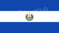 اعلام كل الدول (( معناها وسبب اختيار الوانها)) 120px-Flag_of_El_Salvador.svg