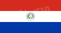 اعلام كل الدول (( معناها وسبب اختيار الوانها)) 120px-Flag_of_Paraguay.svg