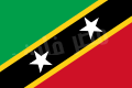 اعلام كل الدول (( معناها وسبب اختيار الوانها)) 120px-Flag_of_Saint_Kitts_and_Nevis.svg