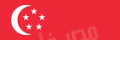 اعلام كل الدول (( معناها وسبب اختيار الوانها)) 120px-Flag_of_Singapore.svg