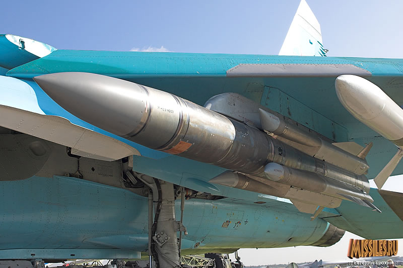 الصاروخ الروسي المضاد للرادار  Kh-31_CRW_9318