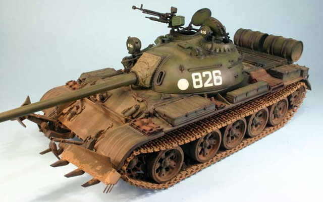 الدبابه الروسيه t-55 دبابه لها تاريخ T55ak_3