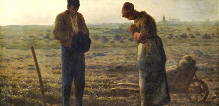 Prier l'angélus Millet-Angelus-745x360