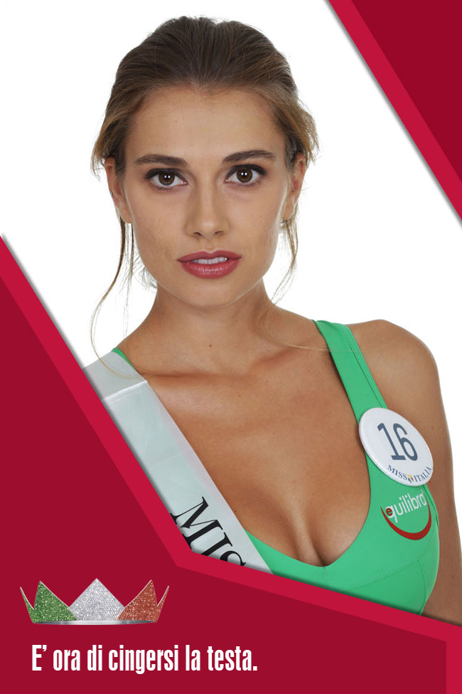 candidatas a miss italia 2017. final: 9 sept. - Página 6 16