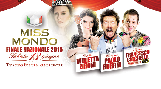 Miss Mondo Italia 2015 Slide-finale