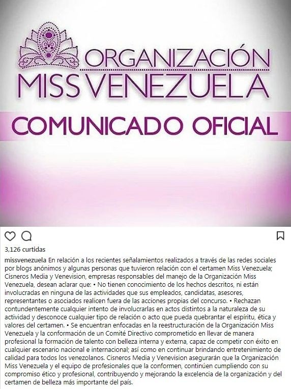 El régimen chavista afea a las misses venezolanas: se acusan entre ellas de estar vinculadas con casos de corrupción Imagem-sem-nome_16032018_124752_max