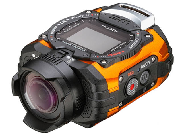 camera decathlon g eye 500 WG-M1_orange-94