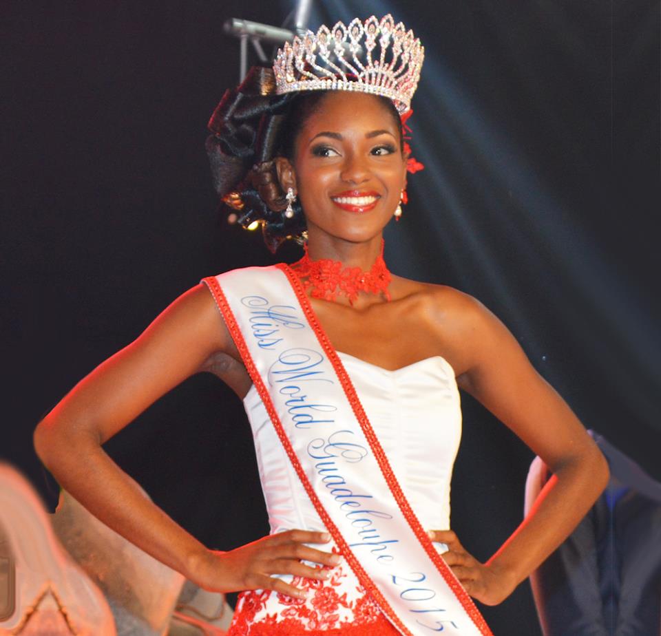 ★★★★★ ROAD TO MISS WORLD 2015 - Sanya, China on December 19 ★★★★★ - Page 3 Mw15guadeloupe