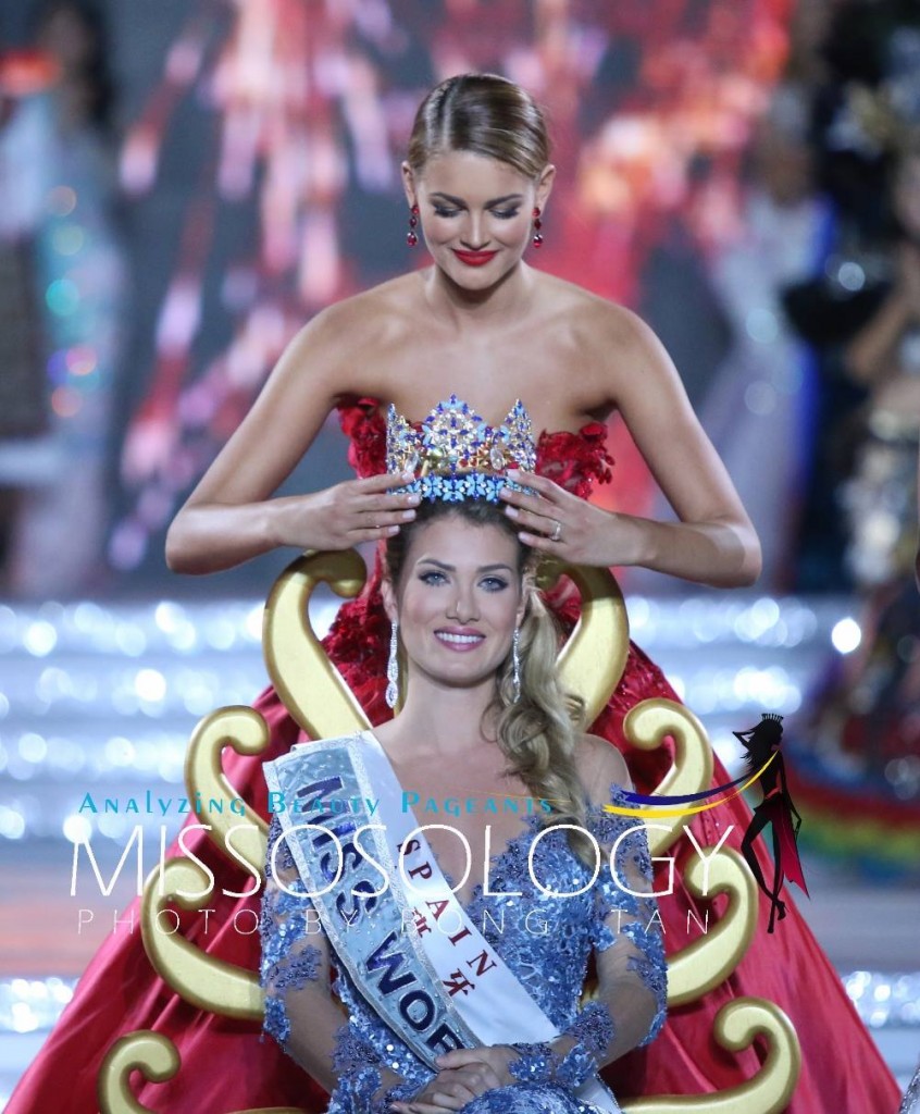 2015 | MISS WORLD | MIREIA LALAGUNA - Page 10 Mw15es2-846x1024