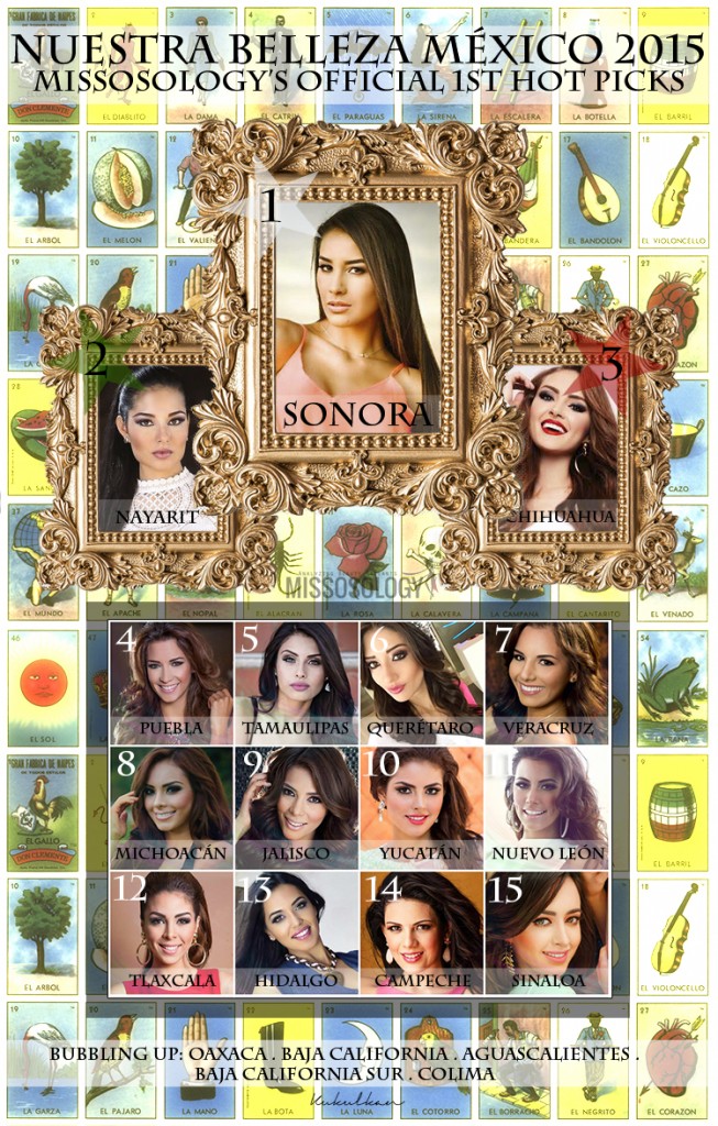 LOS DIVERSOS HOT PICKS QUE VA PUBLICANDO MISSOSOLOGY DE NUESTRA BELLEZA MEXICO 2016 Final-653x1024