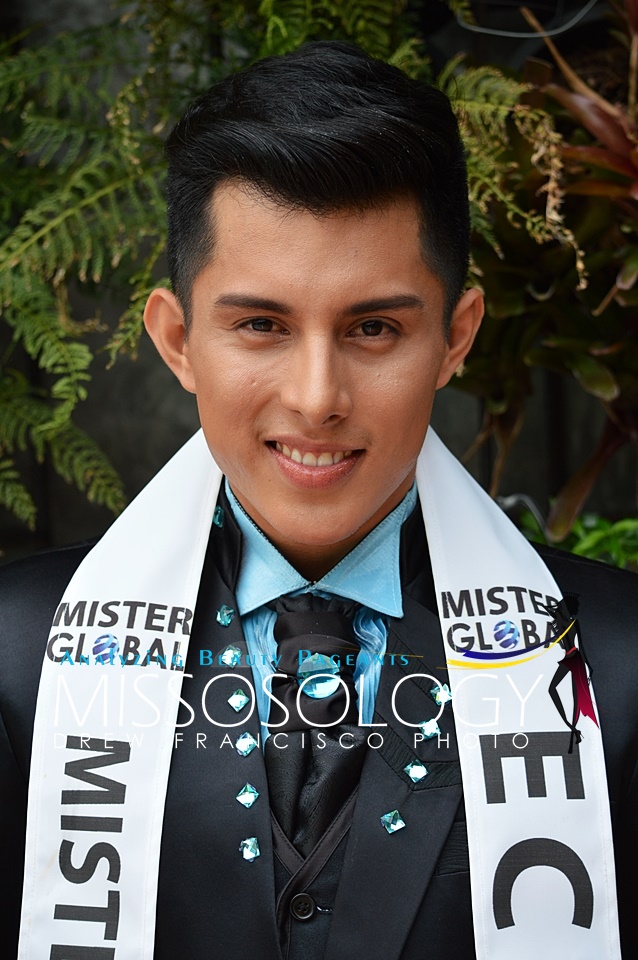 candidatos a mr. global 2016, final: 6 may 2016. lista completa de candidatos: pag. 1. - Página 20 ECUADOR-Wiler-Jair-Choez-Loor