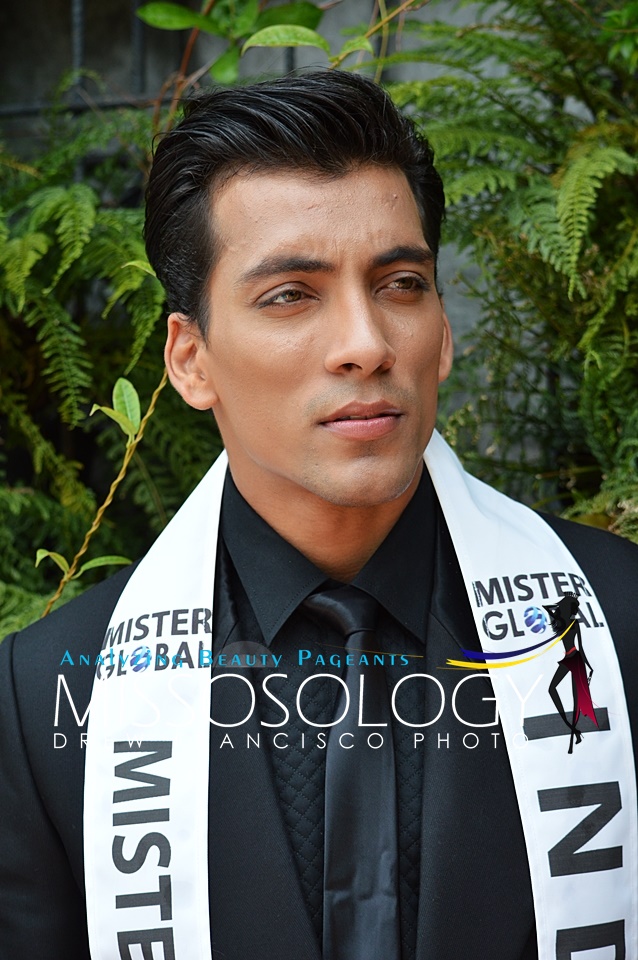 candidatos a mr. global 2016, final: 6 may 2016. lista completa de candidatos: pag. 1. - Página 20 INDIA-Prateek-Baid