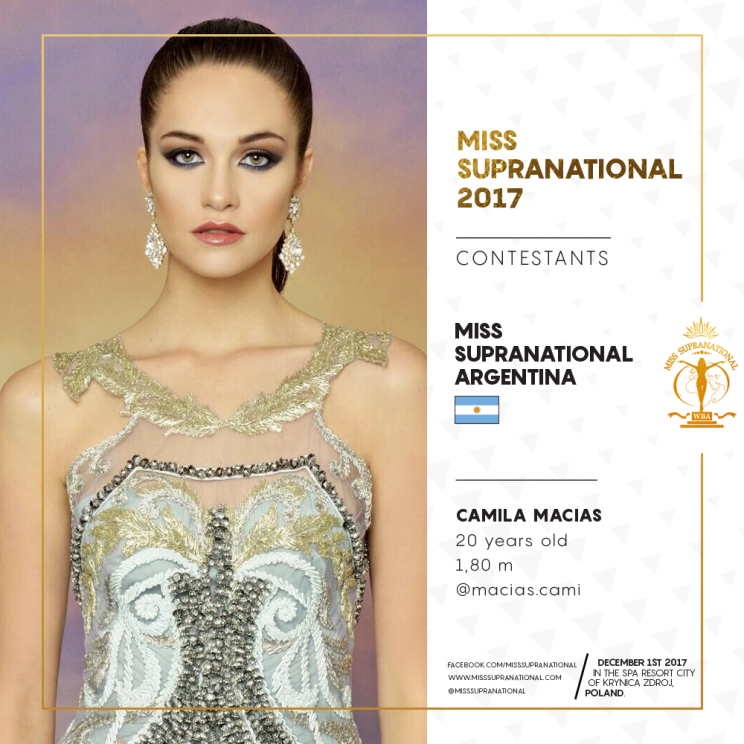 2017 - candidatas a miss supranational 2017. final: 1 dec. Argentina-744x744