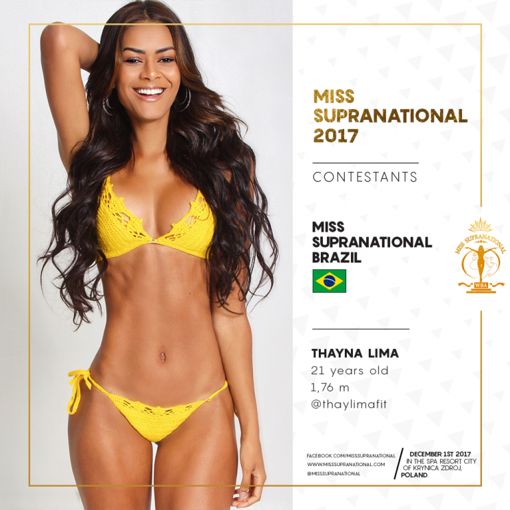 candidatas a miss supranational 2017. final: 1 dec. Brazil-2-744x744