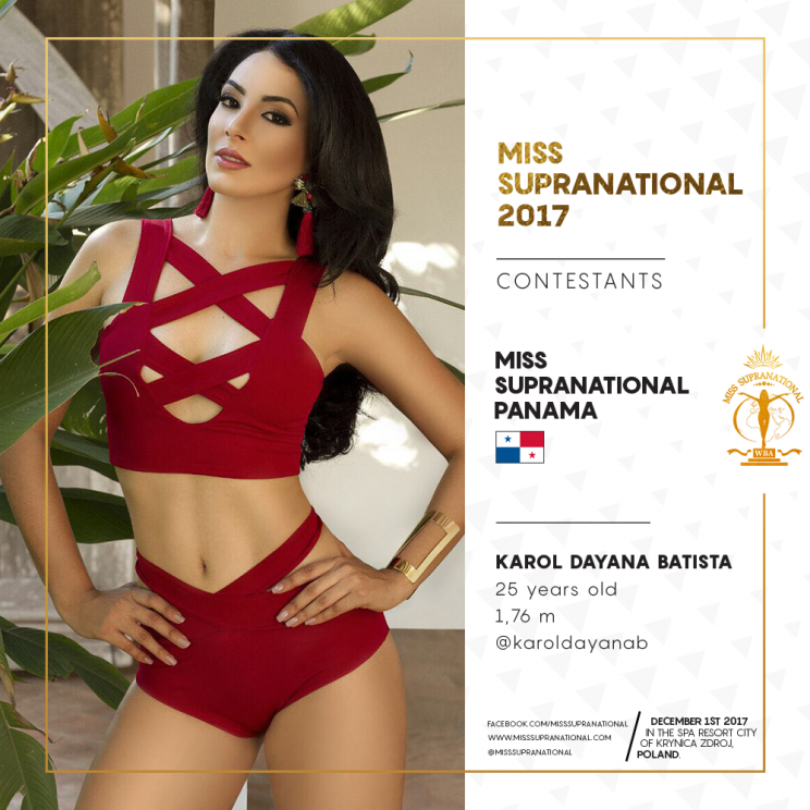 candidatas a miss supranational 2017. final: 1 dec. - Página 3 Panama-744x744