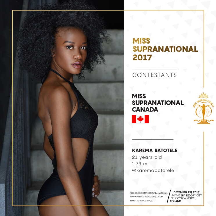 2017 - candidatas a miss supranational 2017. final: 1 dec. Canada-744x744