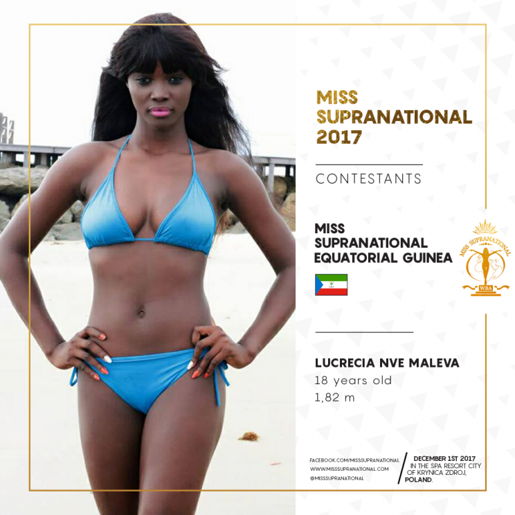 candidatas a miss supranational 2017. final: 1 dec. - Página 2 Equatorial-guinea-744x744