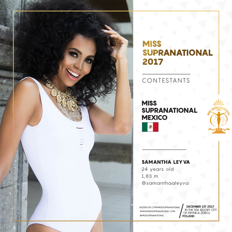 candidatas a miss supranational 2017. final: 1 dec. - Página 3 Mexico-744x744