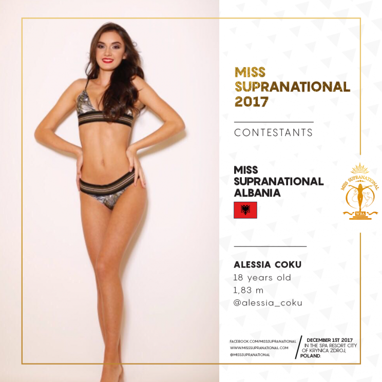 candidatas a miss supranational 2017. final: 1 dec. Albania-1-744x744
