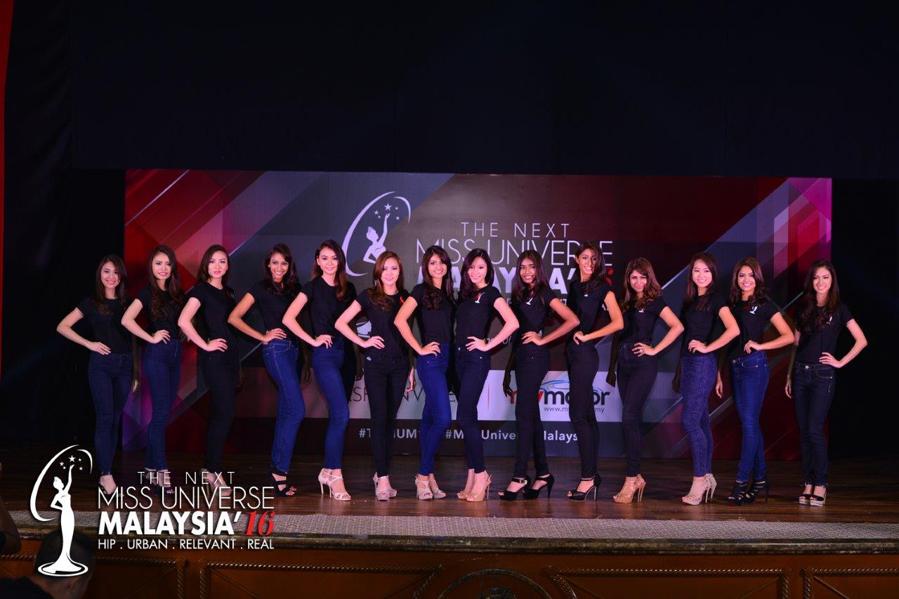 Road to Miss Universe Malaysia 2016 Top-14-2015
