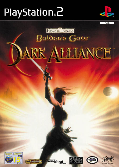 BALDUR'S GATE - DARK ALLIANCE Jaquette_front