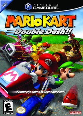 [test]Mario kart double dash Jaquette_front