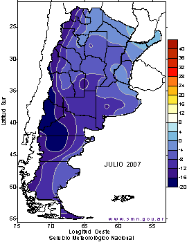 PROXIMA GLACIACIÓN: Lugares Seguros Temp-min-absol-julio