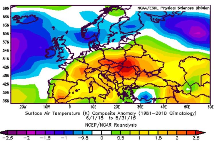  URGENTE!!!! Estudio sobre la próxima #Glaciación# N°2 - Página 3 NOAA-NCEP-Summer-2015