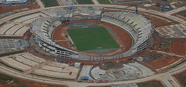 kapan ya malang bisa bangun stadion taraf internasional??? (gajayana jek kurang ker) Stadion_madya