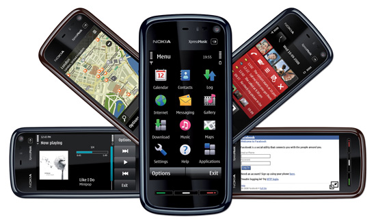 حمل كل  الرنات الأصلية لجوالات نوكيا  Nokia-5800-XpressMusic