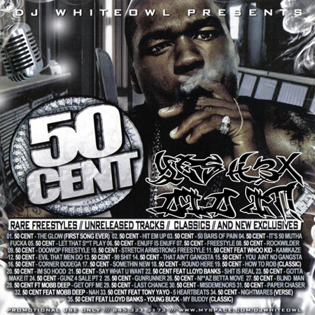 50 Cent - Get Up CD-Q 112KP Whiteowl50cent