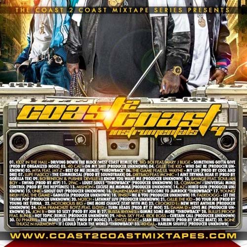 تفضلو  ألبوم حلو كتييييييييير ألبوم الحان كامل , Coast2Coast Vol.4 Coast2coastinstrumentals4