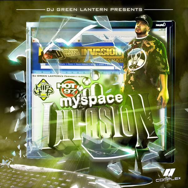 DJ Green Lantern - MySpace Invasion Myspaceinvasion
