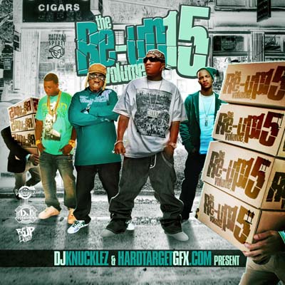 DJ Knucklez - The Re-Up Vol 15 Reup15