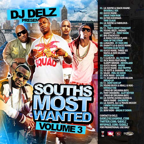 HOT Mixtape Downloads, Mixtape News, The Latest Diss Tracks, Singles & More Southsmostwanted3