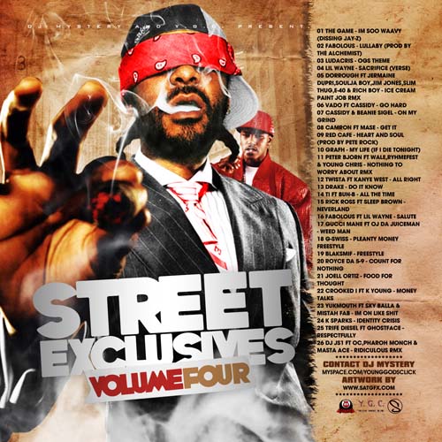 DJ Mystery - Street Exclusives Vol 4 Streetexclusives4