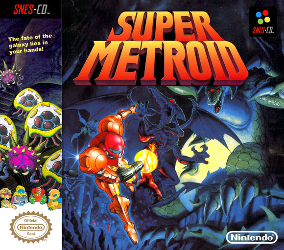 MSU1 Cover Art SNCD_SuperMetroid