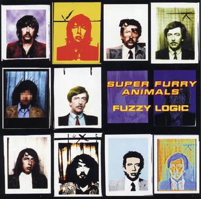 Brit pop/Indie rock Super%20furry%20animals%20-%20fuzzy%20logic%20front%20cover