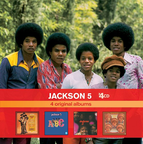 [CD] Coffret 4 CD Jackson 5... 4cd