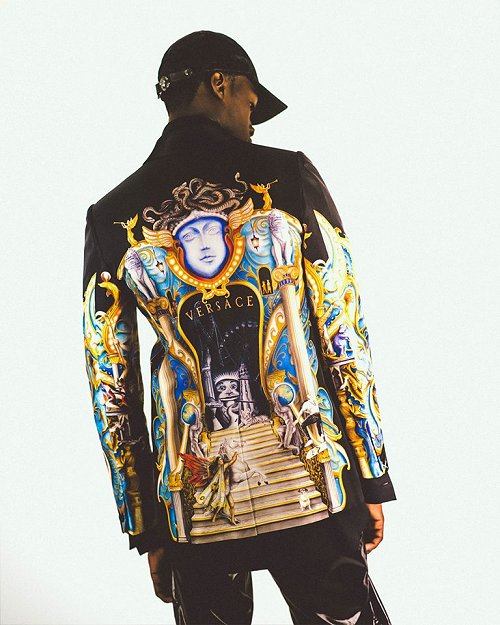 Moda Versace - Michael Jackson Dangerous Versace1