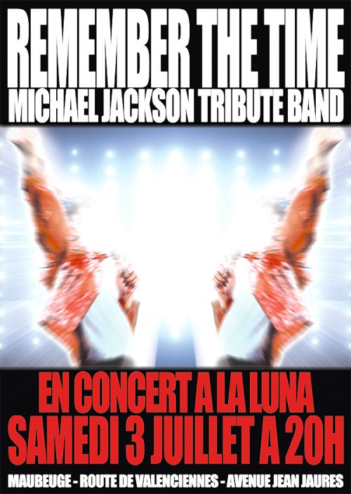 [REMEMBER THE TIME] "Michael Jackson Tribute Band" Tributeband