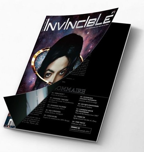 Michael Jackson & les Magazines Invincible1