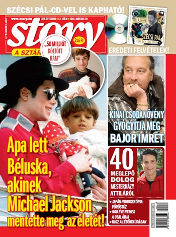 Michael Jackson & les Magazines Storyhu