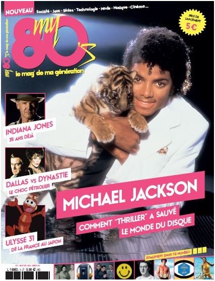 Michael Jackson & les Magazines - Page 3 My80